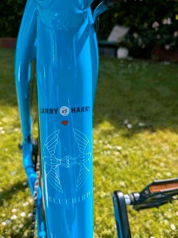 Used Larry Vs Harry Bullitt EBullitt E6100 XT Di2 2021 Urban, Blue — image 3 of 50