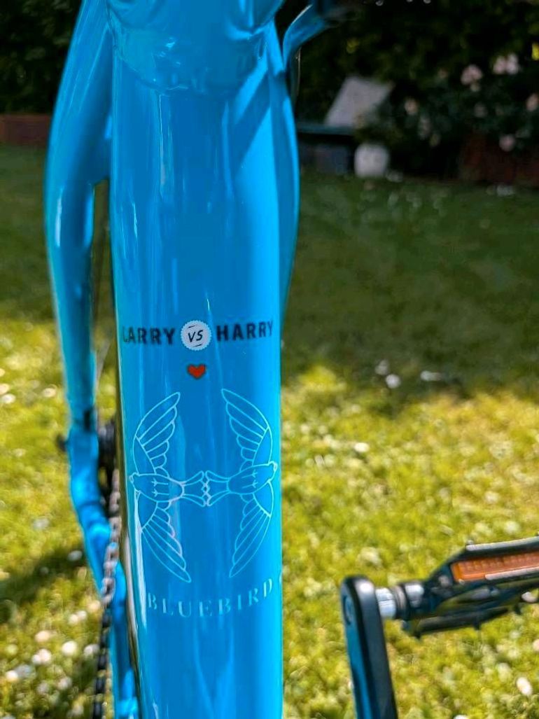 Used Larry Vs Harry Bullitt EBullitt E6100 XT Di2 2021 Urban, Blue — image 3 of 50
