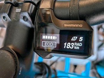 Used Larry Vs Harry Bullitt EBullitt E6100 XT Di2 2021 Urban, Blue — image 18 of 50