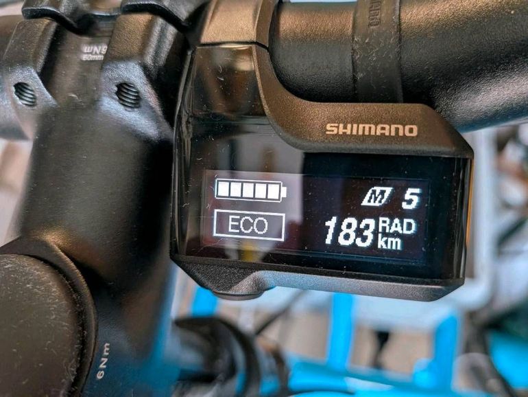 Used Larry Vs Harry Bullitt EBullitt E6100 XT Di2 2021 Urban, Blue — image 18 of 50
