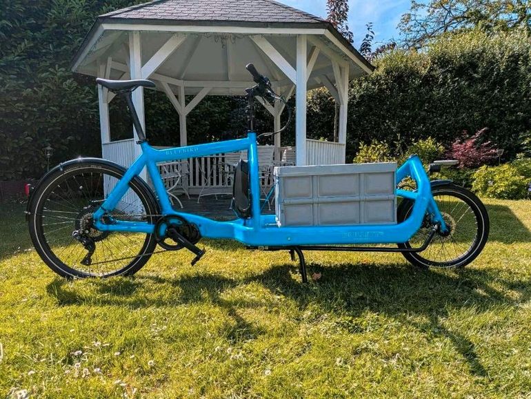 Used Larry Vs Harry Bullitt EBullitt E6100 XT Di2 2021 Urban, Blue — image 1 of 50