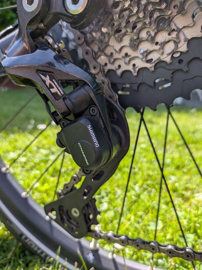 Used Larry Vs Harry Bullitt EBullitt E6100 XT Di2 2021 Urban, Blue — image 31 of 50
