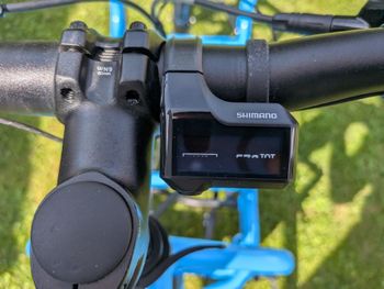 Used Larry Vs Harry Bullitt EBullitt E6100 XT Di2 2021 Urban, Blue — image 30 of 50