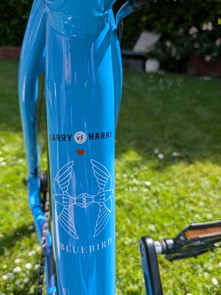 Used Larry Vs Harry Bullitt EBullitt E6100 XT Di2 2021 Urban, Blue — image 29 of 50