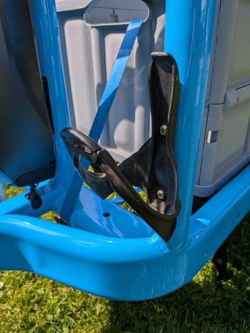 Used Larry Vs Harry Bullitt EBullitt E6100 XT Di2 2021 Urban, Blue — image 50 of 50