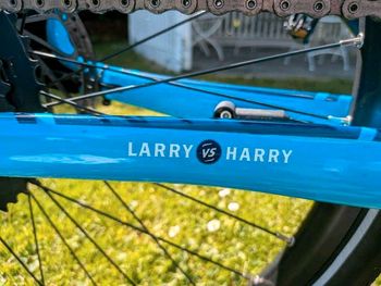 Used Larry Vs Harry Bullitt EBullitt E6100 XT Di2 2021 Urban, Blue — image 4 of 50