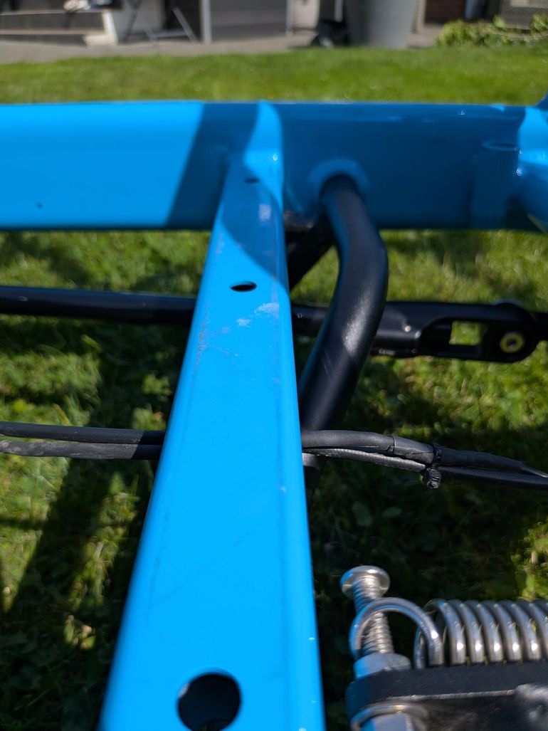 Used Larry Vs Harry Bullitt EBullitt E6100 XT Di2 2021 Urban, Blue — image 48 of 50