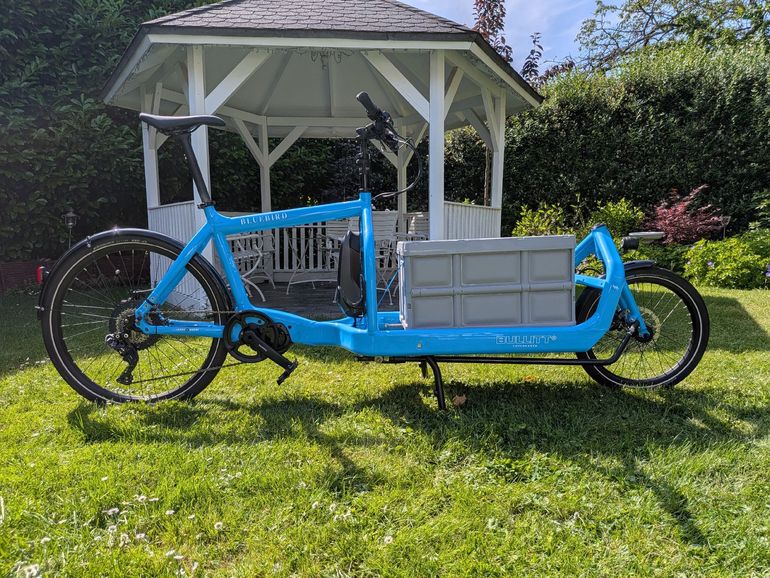 Used Larry Vs Harry Bullitt EBullitt E6100 XT Di2 2021 Urban, Blue — image 25 of 50