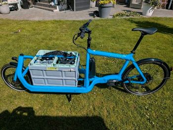 Used Larry Vs Harry Bullitt EBullitt E6100 XT Di2 2021 Urban, Blue — image 2 of 50