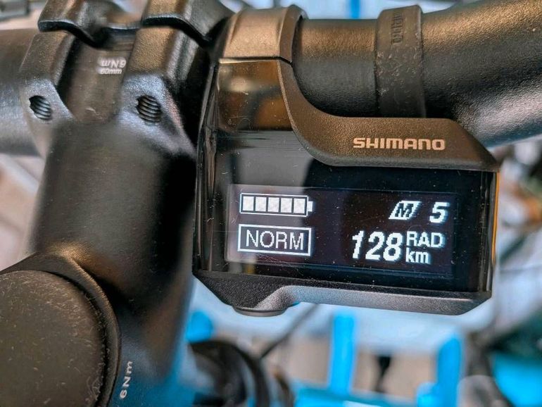 Used Larry Vs Harry Bullitt EBullitt E6100 XT Di2 2021 Urban, Blue — image 19 of 50