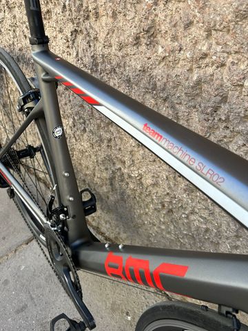 Gebrauchtes BMC Teammachine SLR02 THREE 2020 2020 Road & Gravel, Hellgrau — Bild 4 von 5