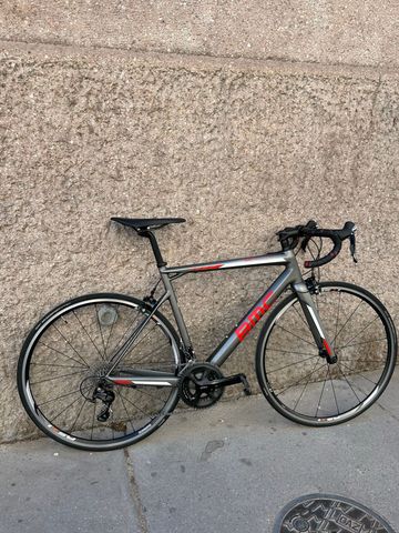Gebrauchtes BMC Teammachine SLR02 THREE 2020 2020 Road & Gravel, Hellgrau — Bild 1 von 5