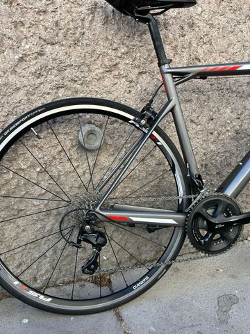 Gebrauchtes BMC Teammachine SLR02 THREE 2020 2020 Road & Gravel, Hellgrau — Bild 3 von 5