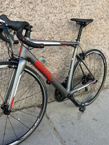 Gebrauchtes BMC Teammachine SLR02 THREE 2020 2020 Road & Gravel, Hellgrau — Bild 2 von 5