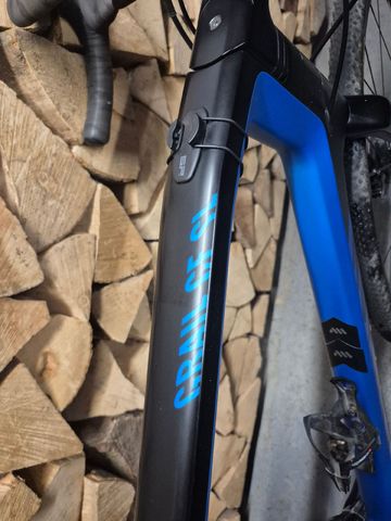 Brugt Canyon Grail CF SL 8.0 2020 2020 Road & Gravel — billede 9 af 11