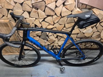 Brugt Canyon Grail CF SL 8.0 2020 2020 Road & Gravel — billede 1 af 11
