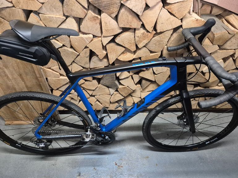 Used Canyon Grail CF SL 8.0 2020 2020 Road & Gravel, Blue — image 2 of 11