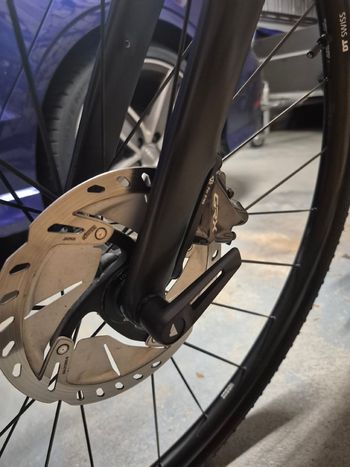 Used Canyon Grail CF SL 8.0 2020 2020 Road & Gravel, Blue — image 7 of 11
