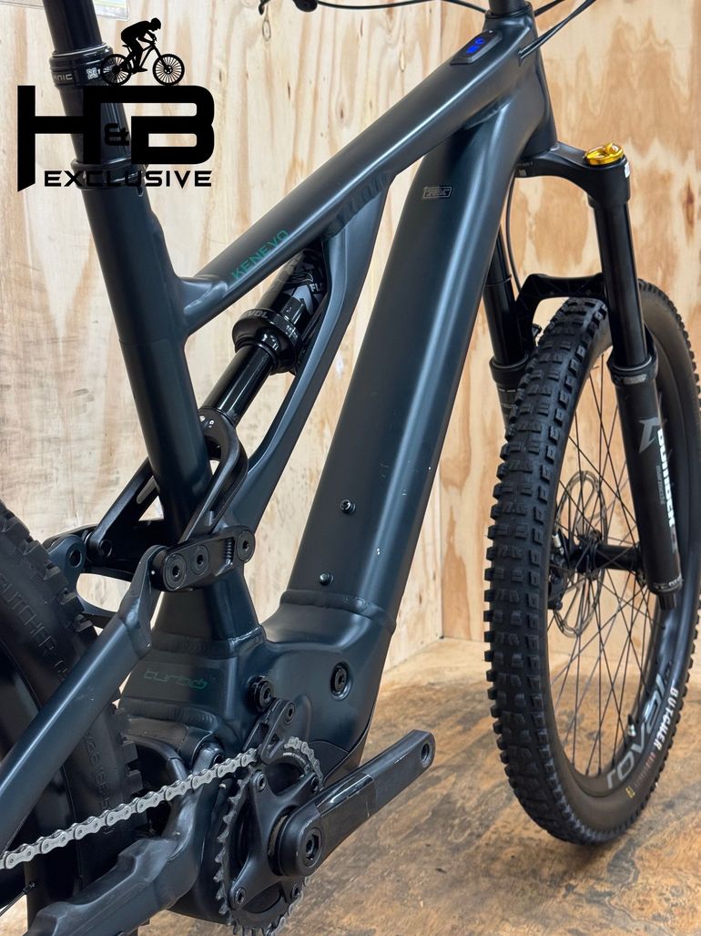 Używany Specialized Turbo Kenevo Comp Sram GX 2022 Mountainbike — zdjęcie 10 z 13