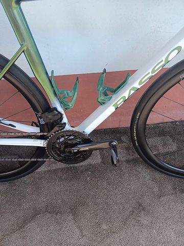 Used Basso Astra SRAM Force 2023 Road & Gravel, Green — image 8 of 9