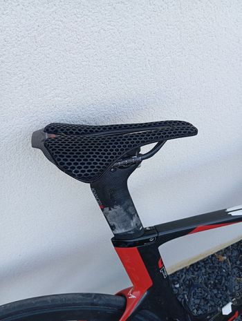 Used Felt B14 2017 2017 Road & Gravel, Red — image 5 of 7