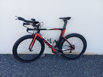 Used Felt B14 2017 2017 Road & Gravel, Red — image 2 of 7
