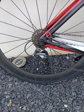 Used Felt B14 2017 2017 Road & Gravel, Red — image 3 of 7