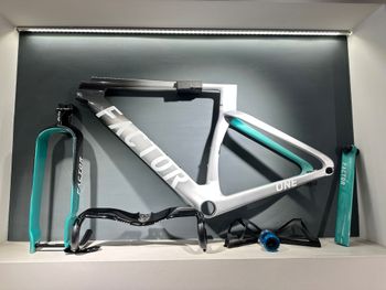 Used Factor ONE - Frameset Premium 2026 Frameset 2026 Road & Gravel