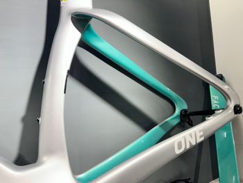 Used Factor ONE - Frameset Premium 2026 Frameset 2026 Road & Gravel, White — image 6 of 6