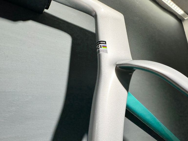 Used Factor ONE - Frameset Premium 2026 Frameset 2026 Road & Gravel, White — image 3 of 6