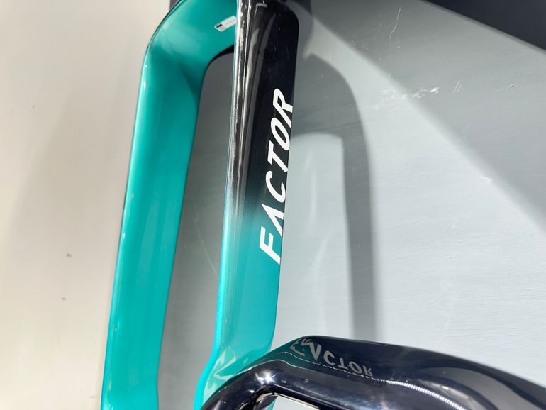 Used Factor ONE - Frameset Premium 2026 Frameset 2026 Road & Gravel, White — image 5 of 6