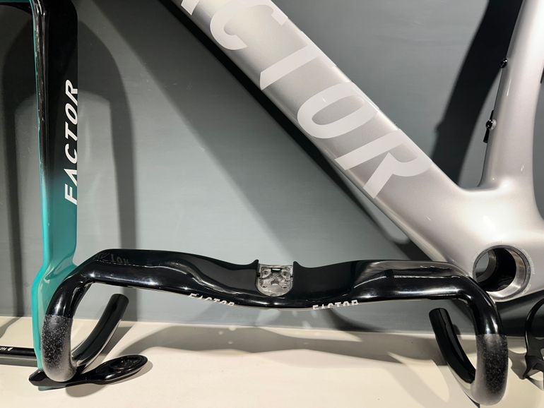 Used Factor ONE - Frameset Premium 2026 Frameset 2026 Road & Gravel, White — image 2 of 6