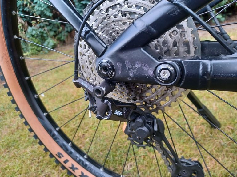 Stevens E-inception Shimano Deore XT 2022 Mountainbike d'occasion — image 3 sur 3