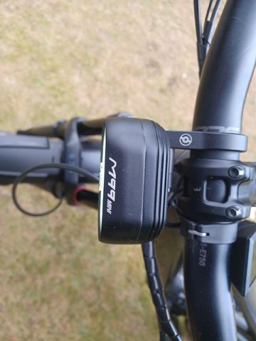 Used Stevens E-inception Shimano Deore XT 2022 Mountainbike, Light Gray — image 5 of 10