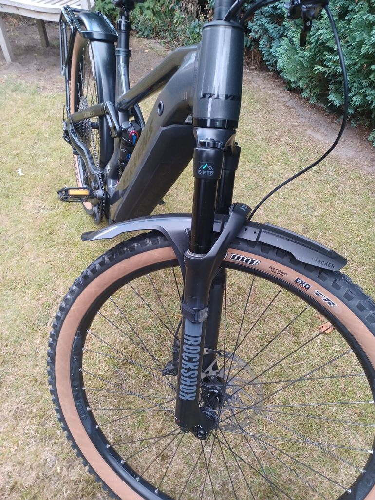 Tweedehands Stevens E-inception Shimano Deore XT 2022 Mountainbike — afbeelding 10 van 10