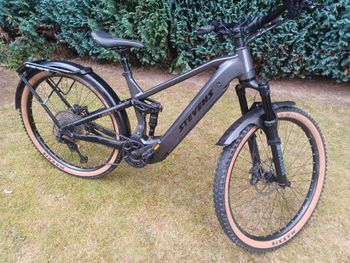 Stevens E-inception Shimano Deore XT 2022 VTT d'occasion