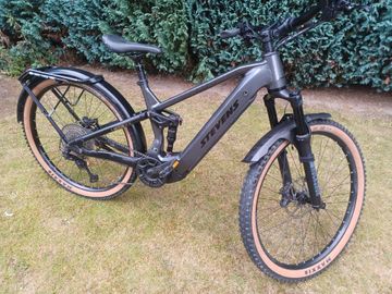 Stevens E-inception Shimano Deore XT 2022 MTB d'occasion