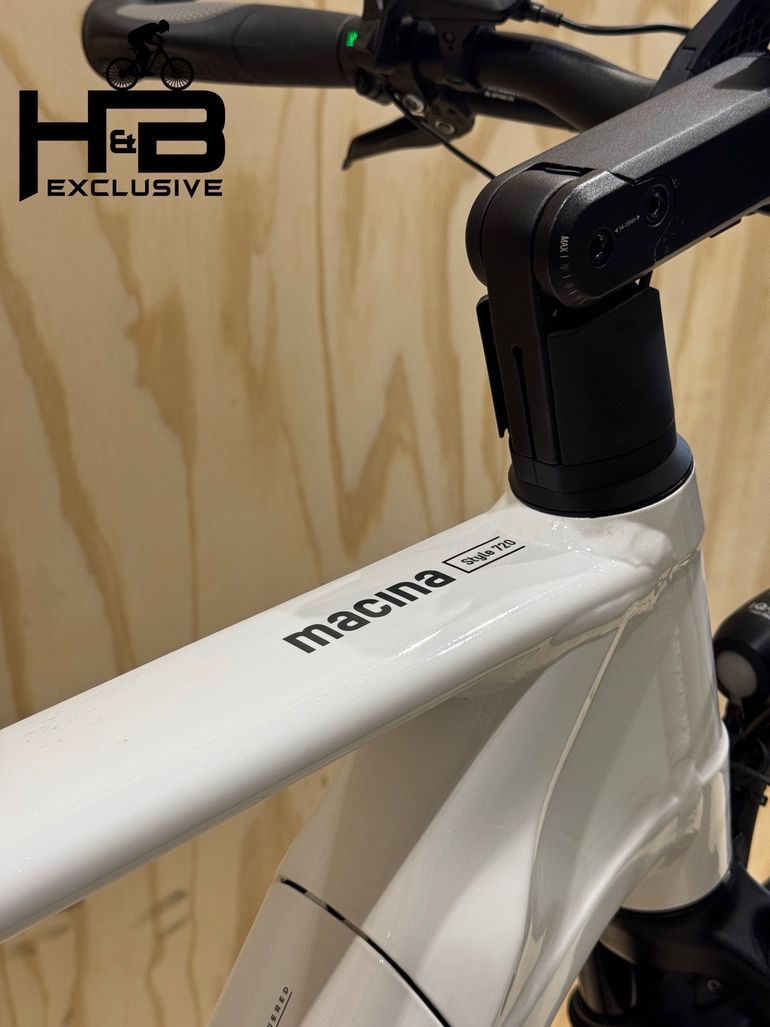KTM Macina Style 720 Shimano XT 2023 Urban d'occasion — image 10 sur 16