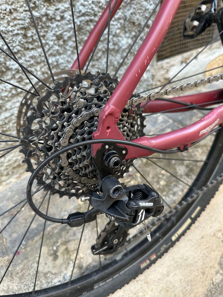 Gebrauchtes Megamo JAKAR 20 2023 2023 Road & Gravel, Rot — Bild 3 von 4