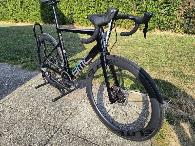 Tweedehands BMC Timemachine SRAM Force eTap AXS 2023 Road & Gravel — afbeelding 9 van 18