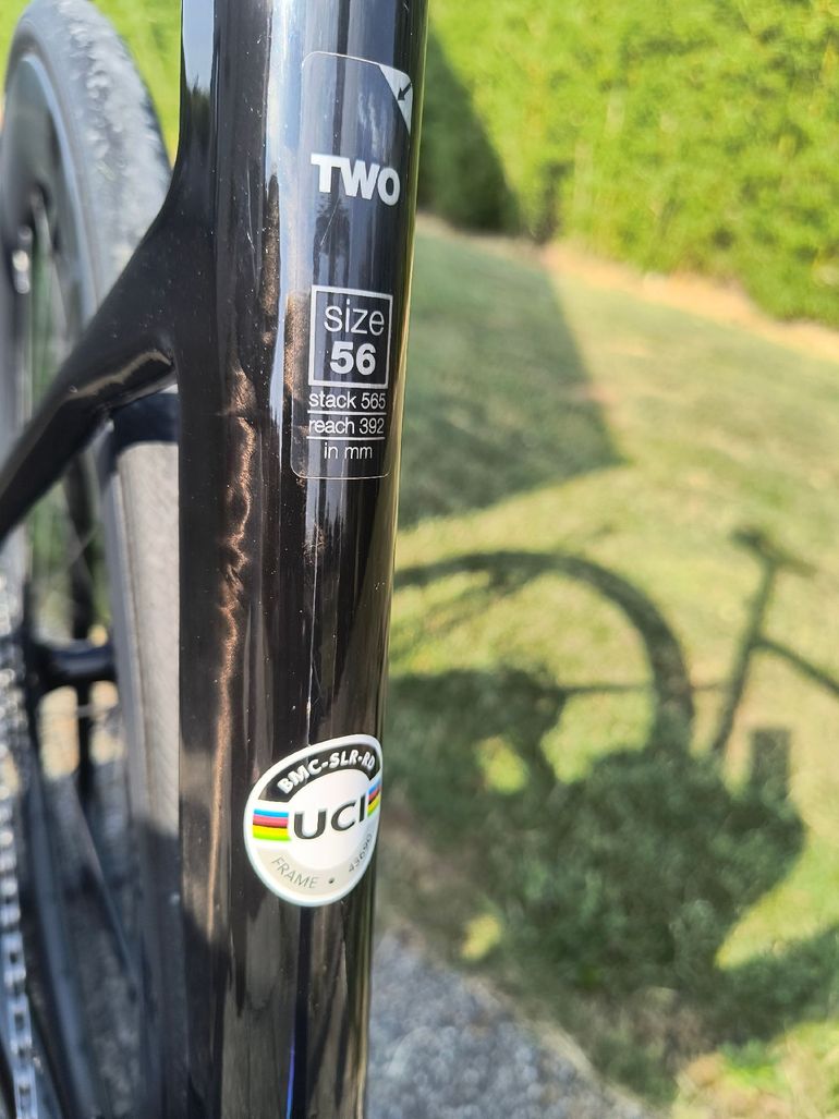 Tweedehands BMC Timemachine SRAM Force eTap AXS 2023 Road & Gravel — afbeelding 8 van 18