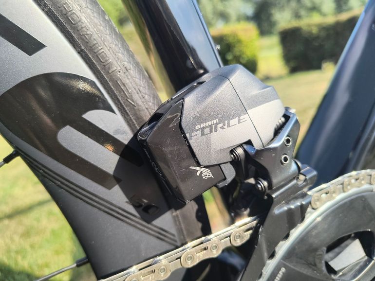 Tweedehands BMC Timemachine SRAM Force eTap AXS 2023 Road & Gravel — afbeelding 4 van 18
