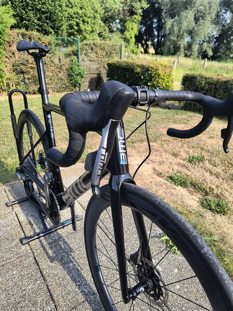 Tweedehands BMC Timemachine SRAM Force eTap AXS 2023 Road & Gravel — afbeelding 17 van 18