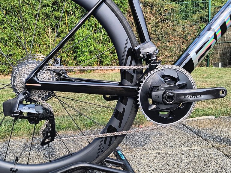 Tweedehands BMC Timemachine SRAM Force eTap AXS 2023 Road & Gravel — afbeelding 18 van 18