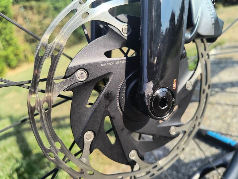 Tweedehands BMC Timemachine SRAM Force eTap AXS 2023 Road & Gravel — afbeelding 15 van 18