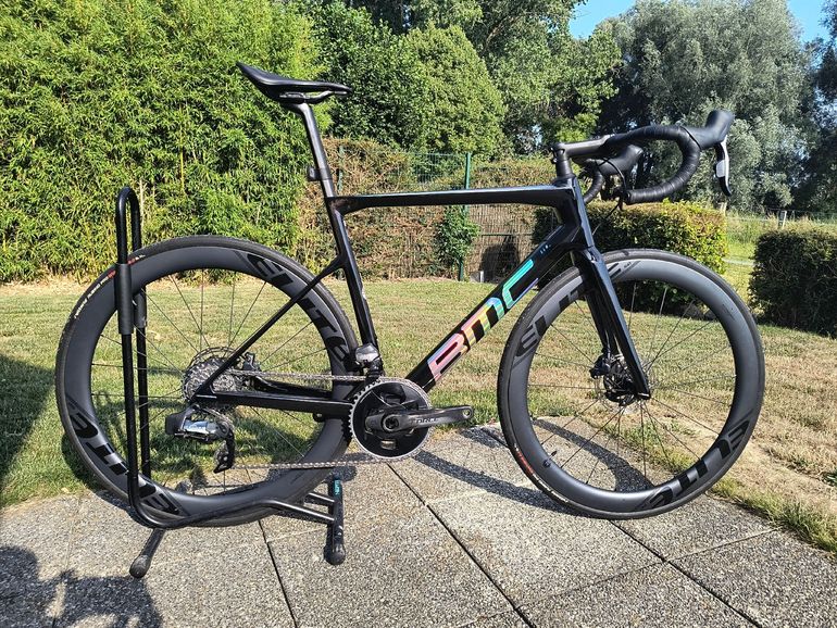 Tweedehands BMC Timemachine SRAM Force eTap AXS 2023 Road & Gravel — afbeelding 1 van 18
