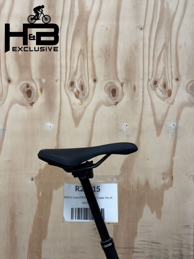 CUBE Stereo ONE77 C:68 TM Carbon Sram GX 2024 Mountainbike de segunda mano, Verde — imagen 8 de 13