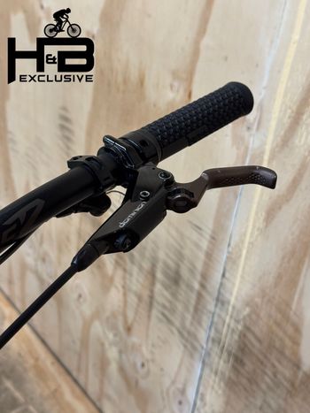 CUBE Stereo ONE77 C:68 TM Carbon Sram GX 2024 Mountainbike de segunda mano, Verde — imagen 4 de 13