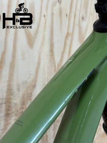 CUBE Stereo ONE77 C:68 TM Carbon Sram GX 2024 Mountainbike de segunda mano, Verde — imagen 7 de 13