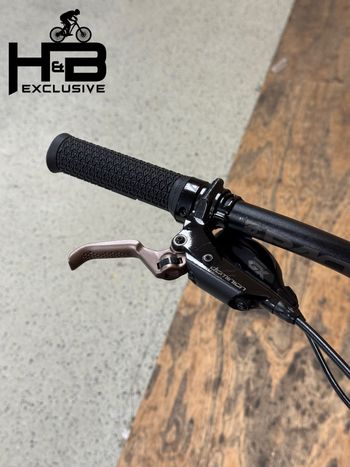 CUBE Stereo ONE77 C:68 TM Carbon Sram GX 2024 Mountainbike de segunda mano, Verde — imagen 6 de 13
